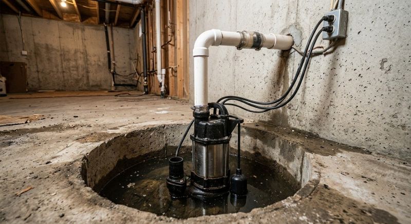 Basement Sump Pump Service in Birmingham, AL