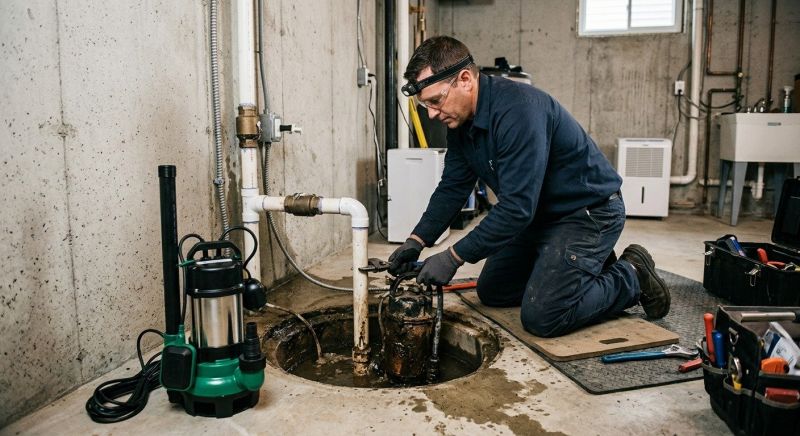 Drainage Pump Installation in Dothan, AL
