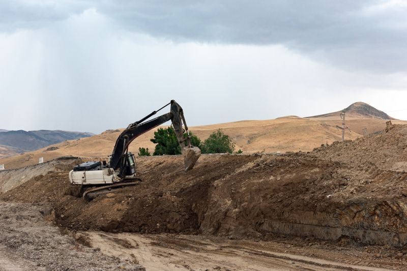 Land Excavation