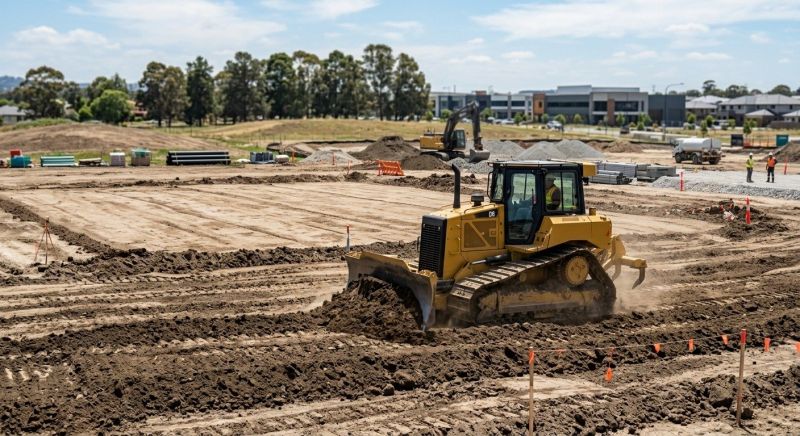 Site Grading Service in Atlanta, GA