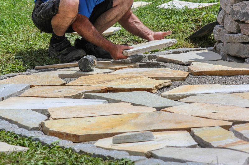 Stone Spreading Service