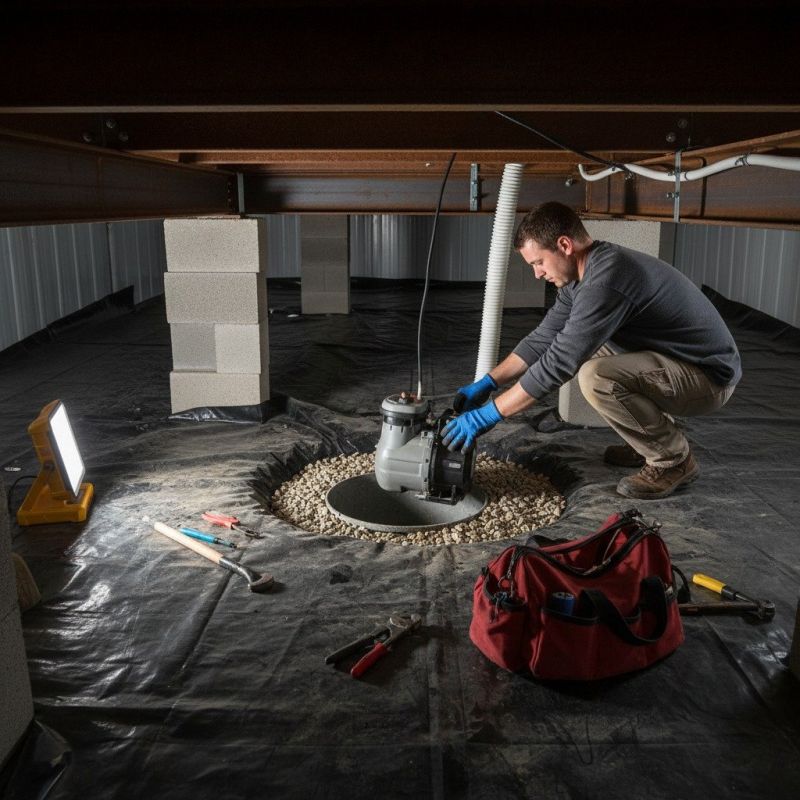 Weeping Tile Repair in West Des Moines, IA